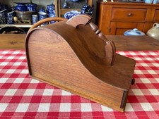 Antique Fraternal Secret Ballot Box (ca 1890-1935) picture