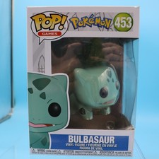 Funko Pop Games: Pokemon - BULBASAUR Vinyl Figure #453 376237 NEW in BOX picture
