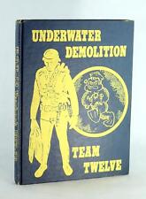 Underwater Demolition Team Twelve Yearbook 1977-79 US Navy Frogmen Hardcover picture