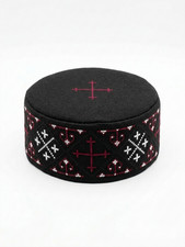 Handmade Orthodox Skufia Hat Traditional Priest Cap picture