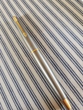 Parker 45 Green Anodized Aluminum  Coronet -  Late 1960's - Med. Nib picture
