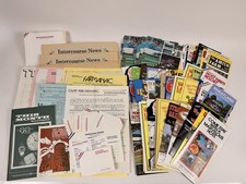 104pc Vintage 1982 Lancaster PA Travel Ephemera Lot Amish Dutch Wonderland picture