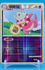Slowking 32/95 Call of Legends Reverse Holo LP picture