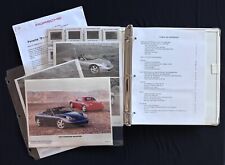 1997 PORSCHE Boxster Concept Car Press Kit Photos Slides picture