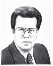 Vintage Curt Block 1980's NBC Press Photo Portrait picture