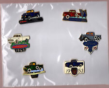 Ford 6 Pin's Pad (Old Vehicles 1935, 1940, 1942, 1948, 1953, 1965) picture