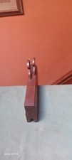 BEAUTIFUL, RARE AND & ORIGINAL, JOHN BELL PHILAD. GOTHIC BEAD DBLE WEDGE & IRON. picture