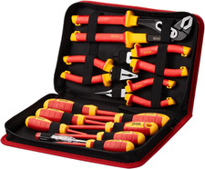 Insulated Screwdriver Set, 12-Piece Professional Electrical Screwdriver Set, 100 picture