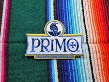 Primo Beer Patch Hawaii’s Original Beer Kamehameha Warrior Lager Beer picture