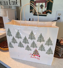 Vintage 1968 Marshall Field's Christmas Holiday Shopping Bag - MCM - Cool picture