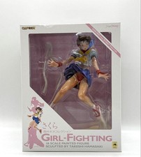 Max Factory Kinu Nishimura 1/6 Scale Street Fighter Sakura Figure Unopened picture