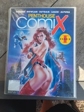 Penthouse Comix #1 1st Print Adam Hughes, Arthur Suydam, Kevin Nowlan 1994 picture