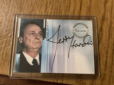 THE X-FILES SEASONS 4 &5 (Inkworks 2001) Autograph Card #A3 JERRY HARDIN picture