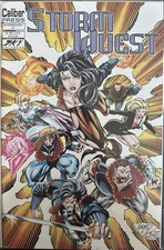 Storm Quest Caliber Press 1-6 Complete Set 1994 picture