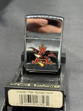 1993 Vintage Zippo Lighter - Anheuser-Busch - High Polish Chrome MINT UNFIRED picture