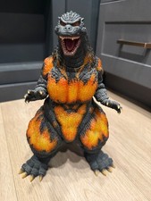 X-Plus Burning Godzilla 1995 Clear Version Limited Toho 30cm Series PVC Figure picture