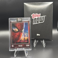 2026 Topps Now Marvel #SM01 Spider-Man Brand New Day picture