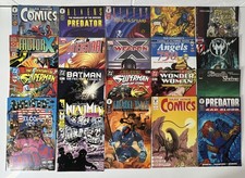 Lot of 20 Dark Horse DC Marvel Comics Aliens Predator Batman X-Men Wonder Woman picture