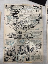 Fighting Forces #176, 4 page complete story ORIGINAL ART, DC Comics Nov/Dec 1977 picture