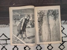1873 Harpers Weekly August 2 Winslow Homer The Bathers Springfield Regatta Shah  picture