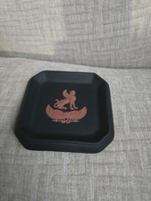Wedgwood Terracotta on Black Jasperware Egyptian Sphinx picture