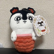 Chiikawa The Movie Siren Plush Mascot Regular Face Keychain Character Goods picture