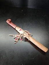 Catlinite Offering Pipe & Stem Native American- Lakota -Sioux - Monroe  12 Inch picture