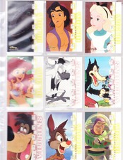 2003 UPPER DECK DISNEY TREASURES SERIES 1 SINGLES COMPLETE YOUR SET 1-89 picture