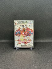Pokémon TCG Charizard ex SV03 Obsidian Flames 215/197 Ultra Rare Full Art Holo picture