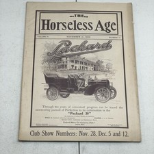 The Horseless Age - Antique Car Magazine November 21 1906 Volume 18 No. 21 picture