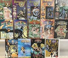 Replacement God/Other Stories Signed by Zander Cannon Comic Book Lot of 14 picture