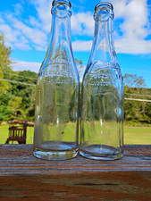 Vintage 1932 Yuengling Embossed Bottle Pottsville PA Prohibition Near Beer (2) picture