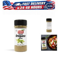 Badia Ground Oregano 1.5 oz – Aromatic Herb for Mediterranean & Latin Cooking picture