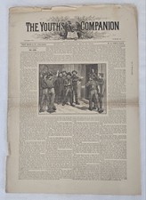 May 29, 1884 The Youth's Companion #22 Victorian Illustrated Newspaper Magazine picture