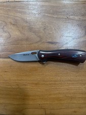 Buck 341 Vantage Avid Small Liner Lock Folding Pocket Knife USA - (242) NIB picture