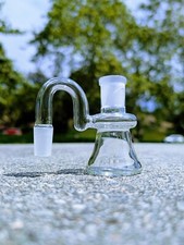 Premium Quality 14mm 90° 180 Degree Dry Ash Catcher Tobacco Water Pipe Bong picture