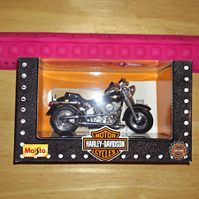 Harley Davidson Fat Boy model motorcycle picture