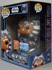 Funko Pop Star Wars Ahsoka Tano (Kyber Crystal) (LE 9500) (Shared Sticker) #849 picture