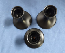 16 Sweet Little Candlesticks/Dark Brown picture