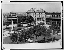 Photo:Pensacola Florida 1900s Plaza Ferdinand VII Zaragoza Street HABS picture