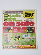 Best Buy Aug 1996 Apple PowerPC Sony PlayStation Nintendo Game Boy Circular picture