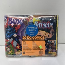 *20-Lot* DC Comics SEALED 1993 Era Batman Superman Justice League picture