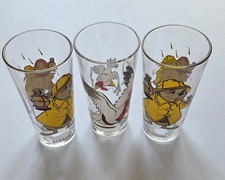 1977 Pepsi The Rescuers Collector Glasses picture