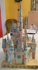 RARE Jim Shore #4007221 Disney Showcase Collection - Cinderella CASTLE OF DREAMS picture