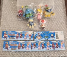 Super Mario Sunshine Kubrick Yujin 2002 Figures Complete Set Nintendo GameCube picture