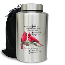 220 lbs Large Cremation Urn for Adult Human Ashes, Decorative Urn for Male Women picture
