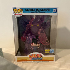 Funko Pop Moment Naruto Shippuden Sasuke Susano'o #1879 2025 Summer LE picture