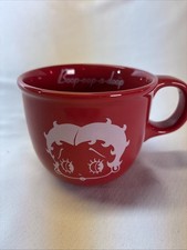 Vintage 2003 Red BETTY BOOP A Doop Coffee Mug picture