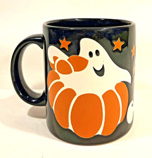 HTF, MINT Vintage Waechtersbach Ghost In Shackles, Ball And Chain Halloween  Mug picture
