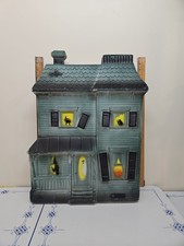 Haunted House Halloween Blow Mold Don Featherstone 1995 Vintage Union Prod. Rare picture